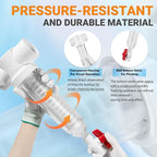 100 Mesh Spin Down Sand Separator/Sediment Water Filter System, 1.5 Inch PVC - Image 4