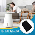 CFS – Pack of 2, Universal Cut-to-Fit Carbon Pre-Filter Compatible - Image 5