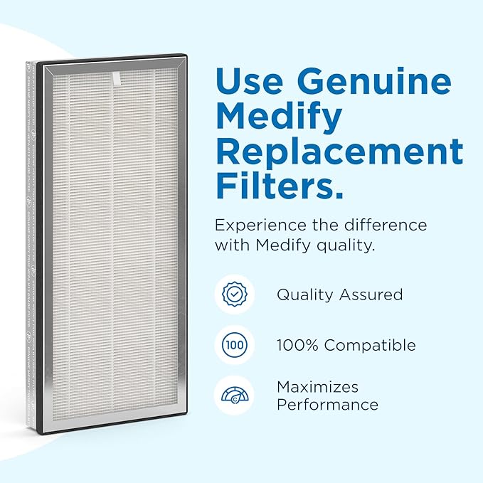 Medify Air Air MA-40 Air Purifier Medical Grade True HEPA H13 Genuine - Image 6
