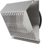 Vent Systems 8" Inch Exhaust Vent Cover by VentSystems