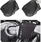 2 PCS Air Filter Cover for Car, Dustproof Cold Air Filter Protective Sock Cover by Dickno