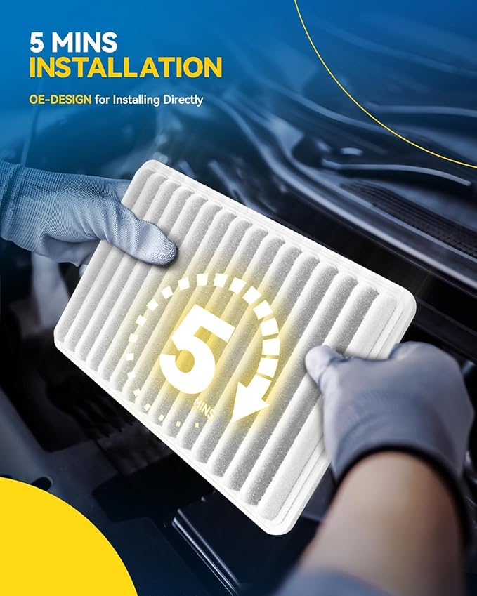 PHILTOP Engine Air Filter CA10171 Replacement - Image 7