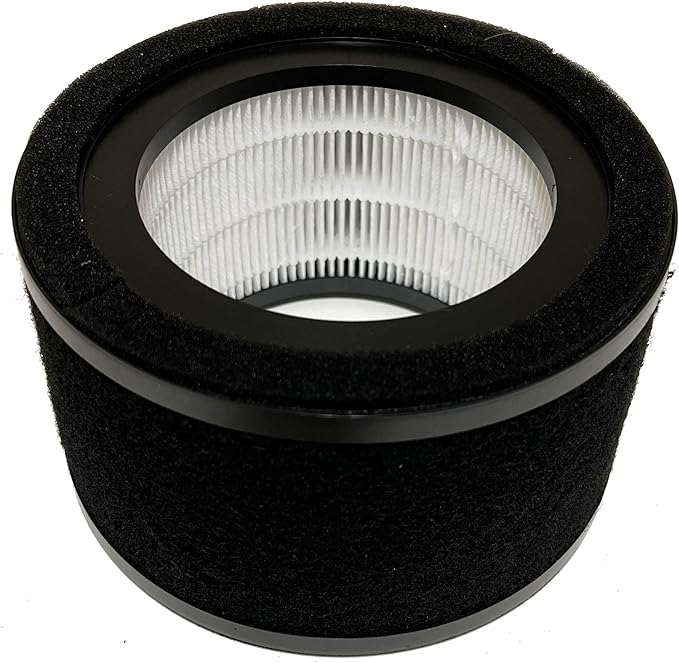 Nispira Replacement Filter L True HEPA + Activated Carbon Pre Filter Compatible - Image 3