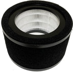Nispira Replacement Filter L True HEPA + Activated Carbon Pre Filter Compatible - Image 3
