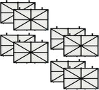 8 Pack Ultra Fine Cartridge Filter Replacement by Unknown