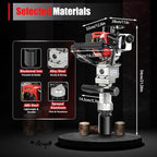 Gas Powered T-Post Driver, 900W 32.7CC T Post Pounder Driver Heavy Duty Gasoline - Image 2