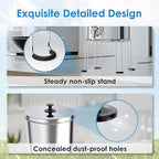 Waterdrop Water Filter System, NSF/ANSI 42&372 Standard, 2.25G Stainless-Steel - Image 7