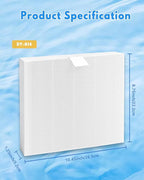 SPA Flat Filters Replacement 10-00814 Hot Tub Filter - Image 2