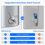 Waterdrop Gravity Water Filter, 2.25G Stainless-Steel System - Image 9