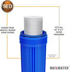 Max Water 1 Micron 20 x 4.5 Sediment Filter - Image 6
