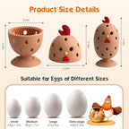 Egg Brush Cleaner, Egg Cleaner Scrubber - Image 2