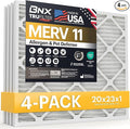 BNX TruFilter 20x23x1 Air Filter MERV 11 by BNX