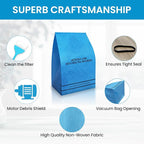 20 Pack Wet Dry Vac Filter Bags - Image 4