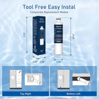 Refrigerator Water Filter Replacement - Image 4