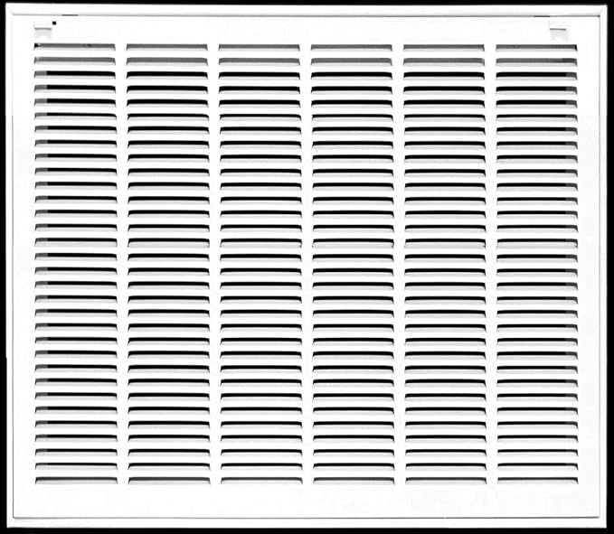 HVAC Premium 28 x 28 Duct Opening Steel Return Air Filter Grille, by HVACPremium