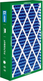 Filterbuy 16x28x6 Air Filter MERV 13 Optimal Smoke & Allergy Defense, Pleated - Image 9