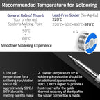 WEP 948DQ-II Double Filter Fume Extractor Soldering Iron Station 2-in-1 Solder - Image 8