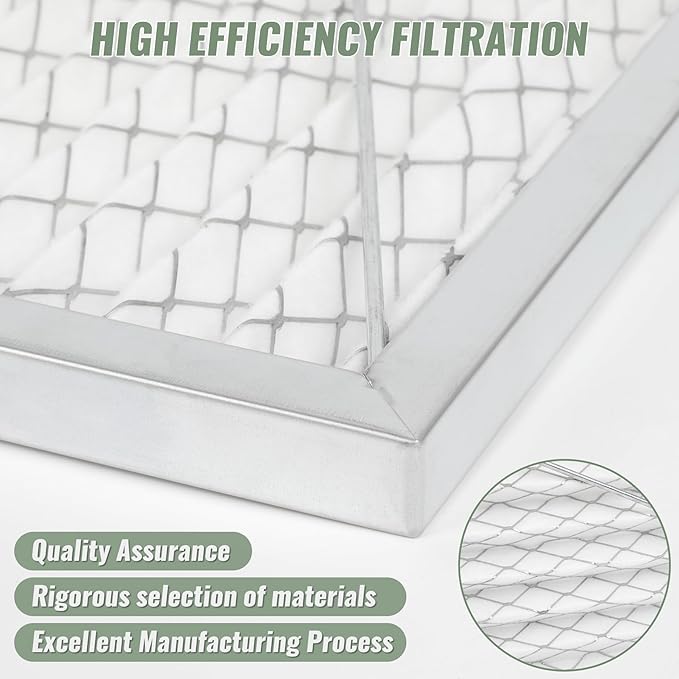 708732 24x12x1 Electrostatic Outer Air Filter Compatible - Image 6