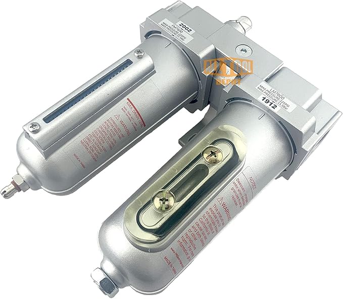 3/4" NPT HEAVY DUTY Industrial Grade 2 Stages Coalescing Filter Desiccant Dryer - Image 3