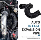 Car Air Intake Pipe, 2.9" Leak-proof Bendable Feed Expansion Hose - Image 6