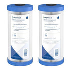 Pentair Pentek R50-BB Big Blue Sediment Water Filter, Whole House Pleated by PENTAIRPENTEK