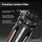 Spider Farmer Air Filtration Kit 4 Inch, Inline Duct Fan - Image 6