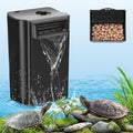 Turtle Tank Filter Internal Power Aquarium Filter Low Water Level Biofiltration by DaToo