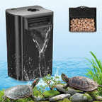 Turtle Tank Filter Internal Power Aquarium Filter Low Water Level Biofiltration by DaToo