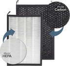 Nuwave OxyPure 5-Pack Genuine Replacement HEPA/Carbon Combo Filters, Removes - Image 3