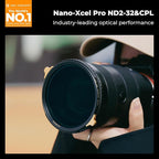 K&F CONCEPT 82mm Variable ND2-32 ND Lens Filter & Circular Polarizing Filter - Image 2