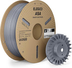 ELEGOO ASA Filament 1.75mm Gray 1KG, UV & Weather Resistant 3D Printer Filament by ELEGOO