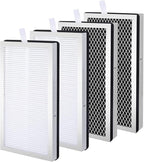 4 Pack Model 15 Replacement Filters Compatible by KeeTidy