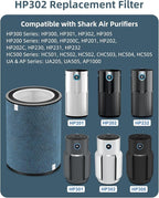 HP302 Replacement Filter Compatible - Image 2