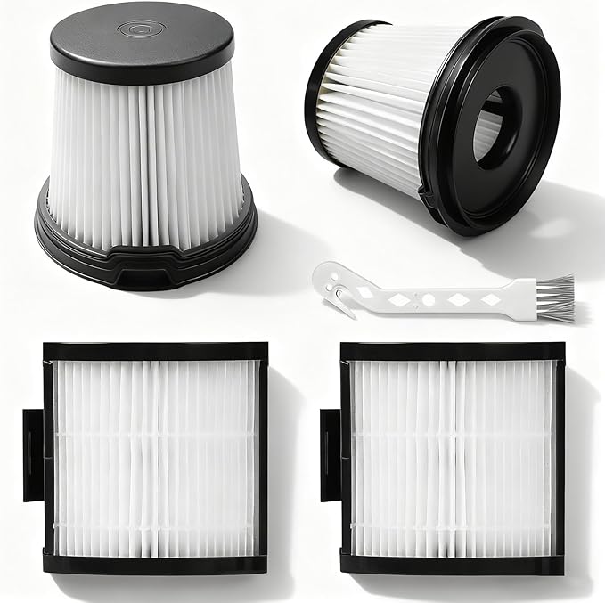 IW3511 IW1120 Filters for Shark Detect Pro Vacuum IW4625 IW3120 IW3615 by AVIKURA