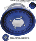 Assembled Quick Click Dust Separator - Image 2