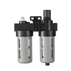 Compressed Air Filter Regulator Lubricator Combo Airtac BFC4000 1/2''NPT 0-140 - Image 3