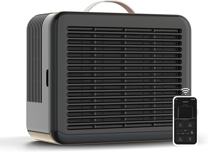 PuroAir 100i HEPA Air Purifier for Home Pets by PuroAir
