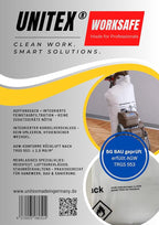 5-Pack UNITEX® WORKSAFE 16-20 Gal Disposable Filter Bags – 2-in-1 System - Image 5