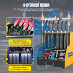 AUTOOL GDI Fuel Injector Cleaner & Tester 110V Ultrasonic Wave Fuel Injection - Image 7