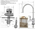 iSpring RCC1UP-AK, 100 GPD 7-Stage Reverse Osmosis Under Sink Water Filtration - Image 12