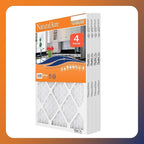 NaturalAire 20x20x1 Pleated Air Filter - Image 3