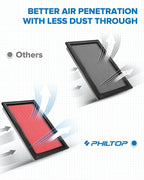 PHILTOP Engine Air Filter, Compatible - Image 3