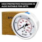 0-200 Psi Glycerin Liquid Filled Low Pressure Gauge, 2.5" Dial Size, 1/4" G - Image 5