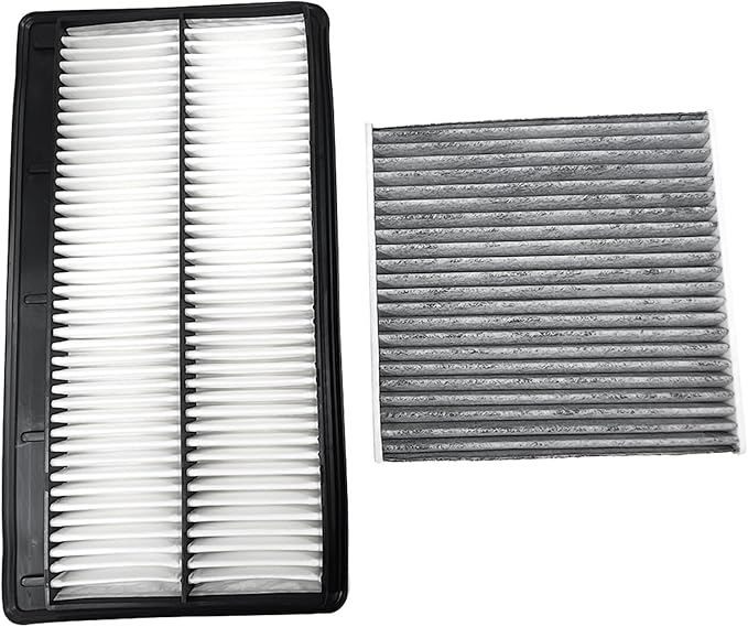 For Engine & Cabin Air Filter For Acura MDX 3.5L, Pilot 3.5L. Replacement for by LSXFIT