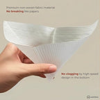 Pour-over Coffee Set for Home/Outdoor Adventures, Includes 80 Disposable Fabric - Image 4
