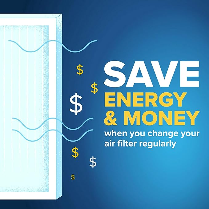 Filtrete 20x20x1 AC Furnace Air Filter, MERV 5, MPR 300, Capture Unwanted - Image 8