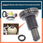 273512 Air Bleeder with O-Ring Replacement - Image 2