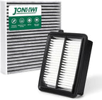 Cabin Engine Air Filter Kit CF11182 CA11399 Fit by Makeyourlifeeasier
