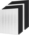 D360 True HEPA Replacement Filter D3, Compatible by CHAMONNY