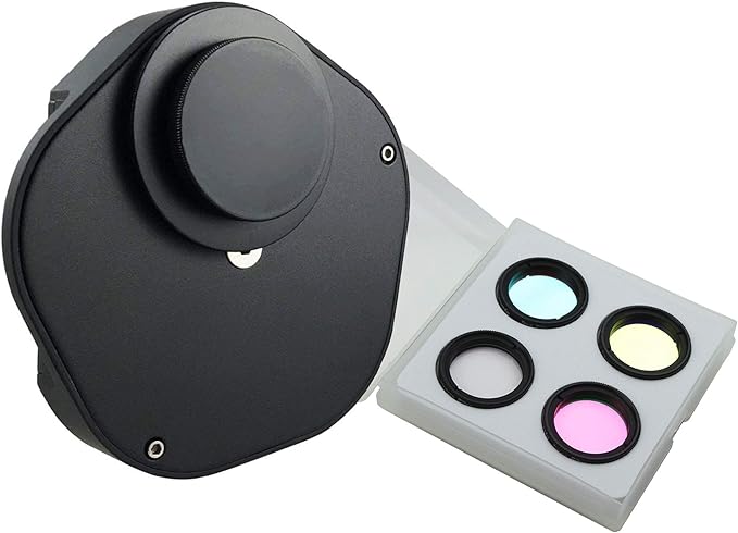 Astromania 1.25" Multiple 5-Position Filter Wheel - Image 4